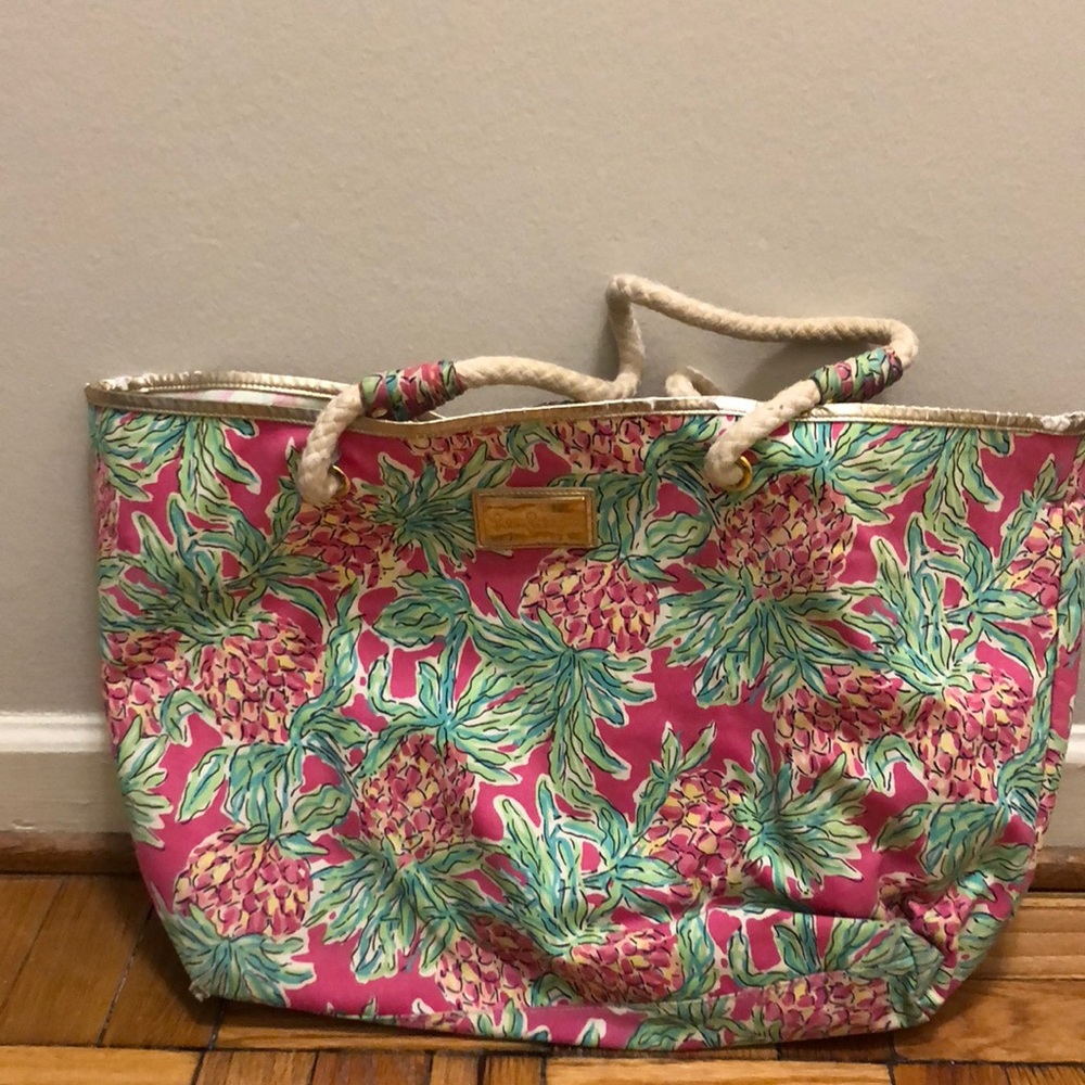 Lily Pulitzer Beach Bag